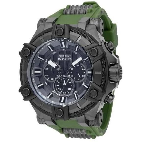 Invicta Men’s Watch Set – Models 19659, 6981 & 49807 | Collector 3-Slot Case - Picture 5 of 5